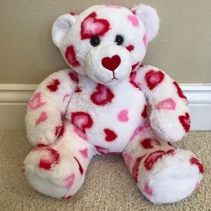 Build A Bear Valentine Bear